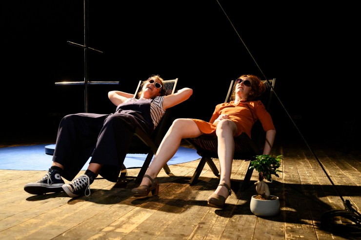 Stoppa e Picello in Aldilà di tutto (foto S. Serrani)