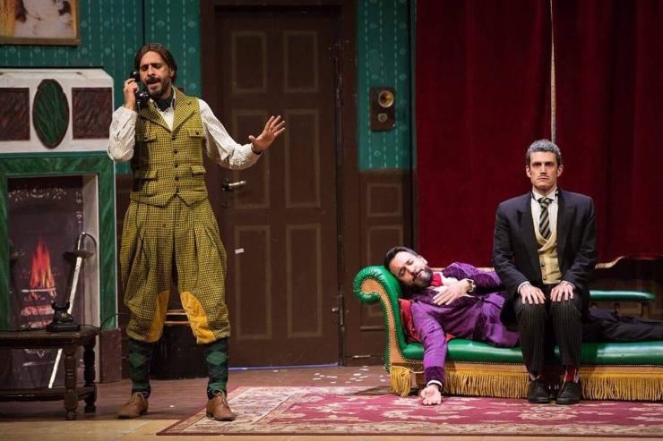 Che disastro di commedia