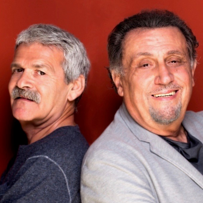 11 febbraio Confini comici Gigi e Andrea