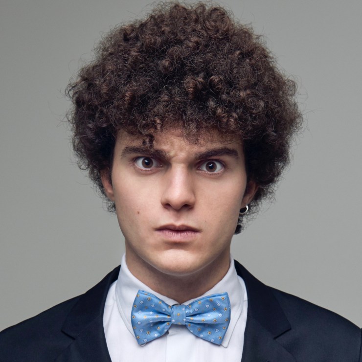 12 febbraio Confini comici Davide Calgaro