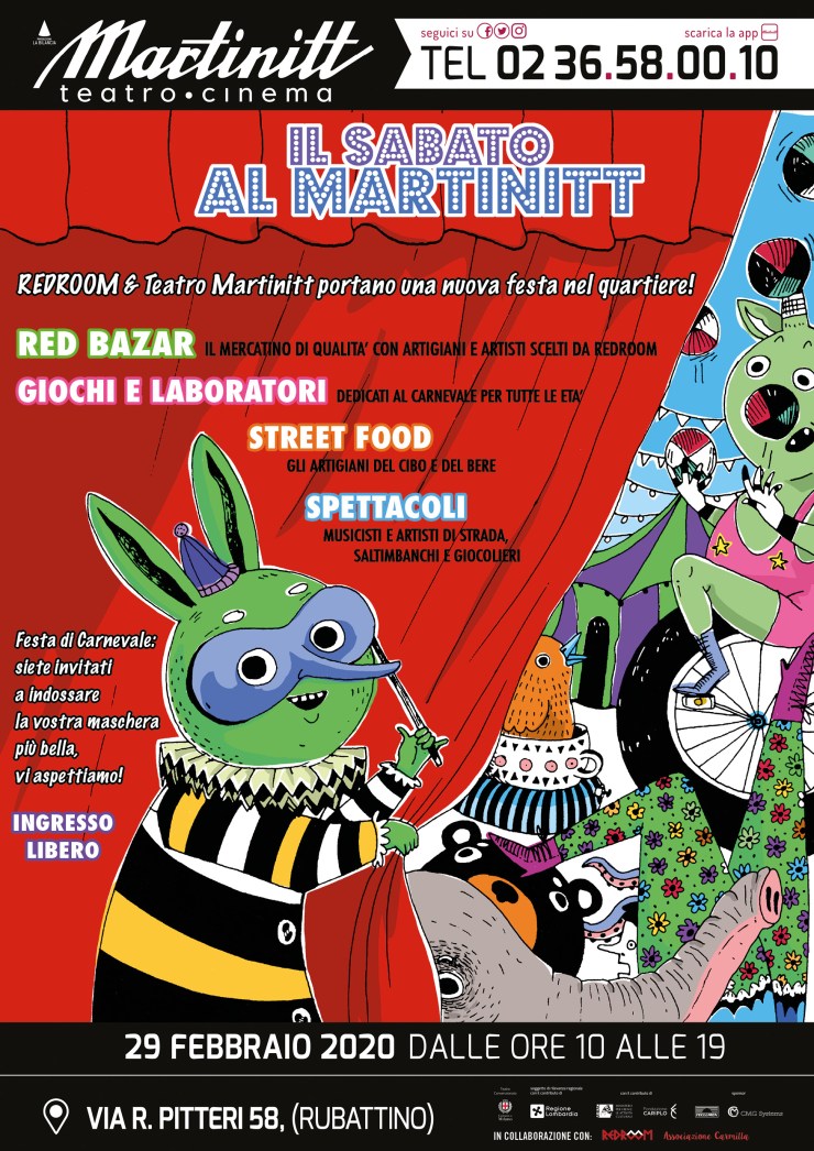 Il Sabato al Martinitt_locandina